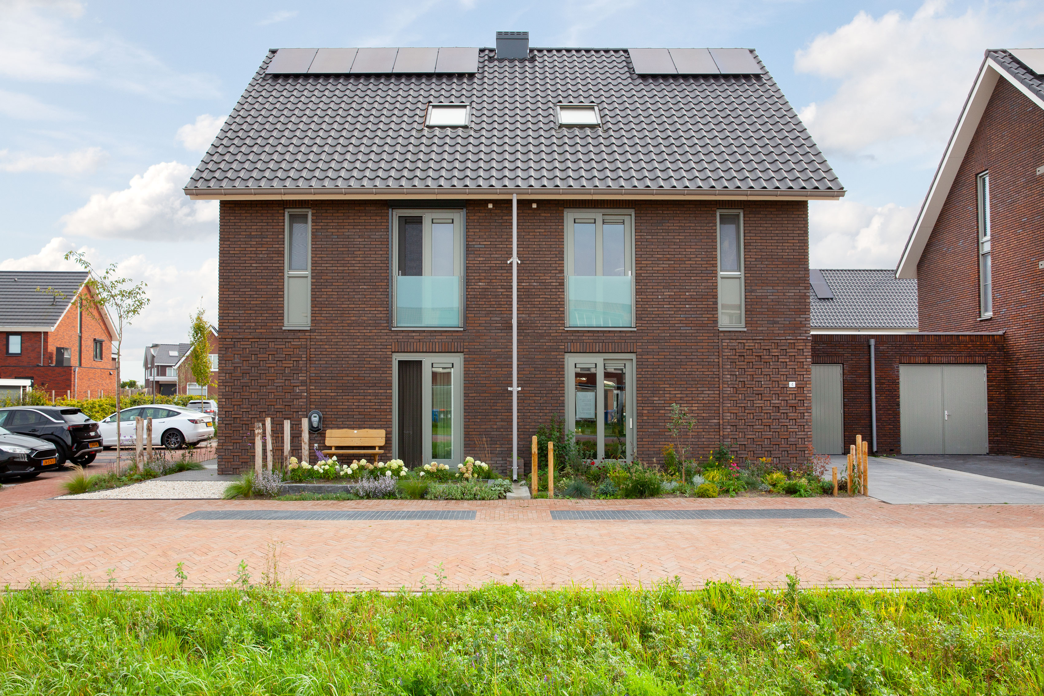 Hasselt, De nieuwe Stijl, 16 woningen